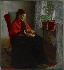 アン・クルクシャンク、1890年頃 作： William Cruikshank